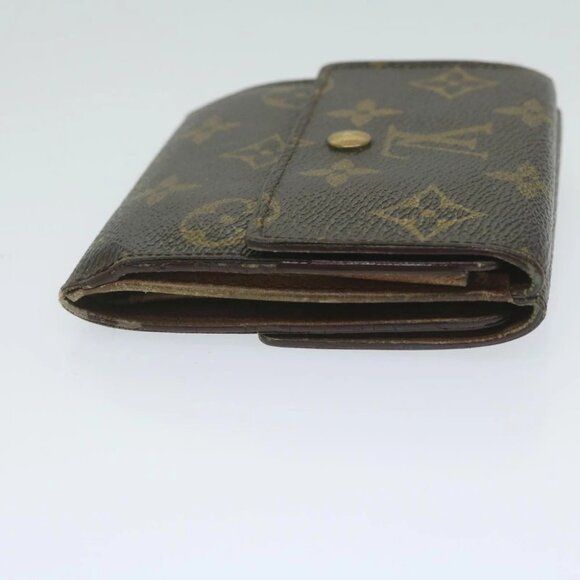 LOUIS VUITTON Monogram Portefeuille Elise Wallet M61654 LV Auth 62227 - Picture 13 of 16